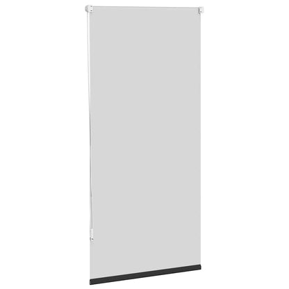 vidaXL Store occultant 64,4 x 120 cm, largeur du tissu 60 cm, noir