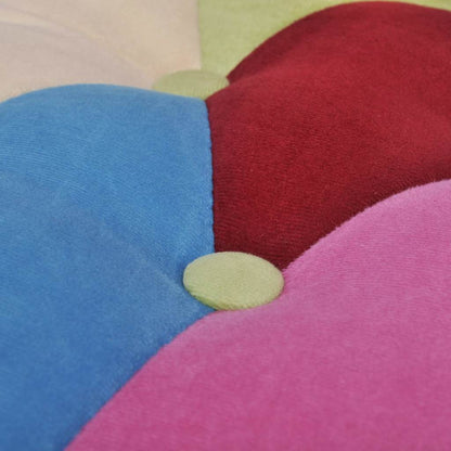 vidaXL Französische Stühle 2 Stk. Patchwork-Design Stoff