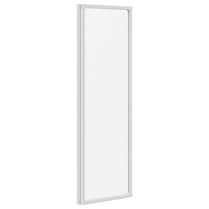 Duschwand 141 x 132 cm 3 Paneele Faltbar