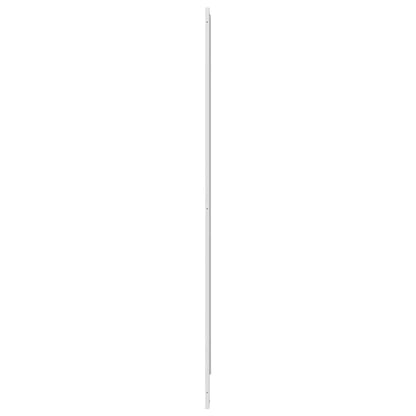 Duschwand 141 x 132 cm 3 Paneele Faltbar