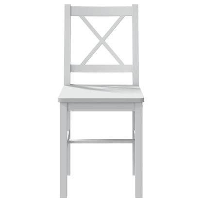 5-tlg. Essgruppe Weiß