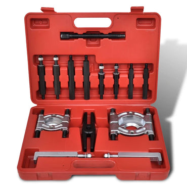 Kit d'extracteurs de roulements de roue 14 pièces