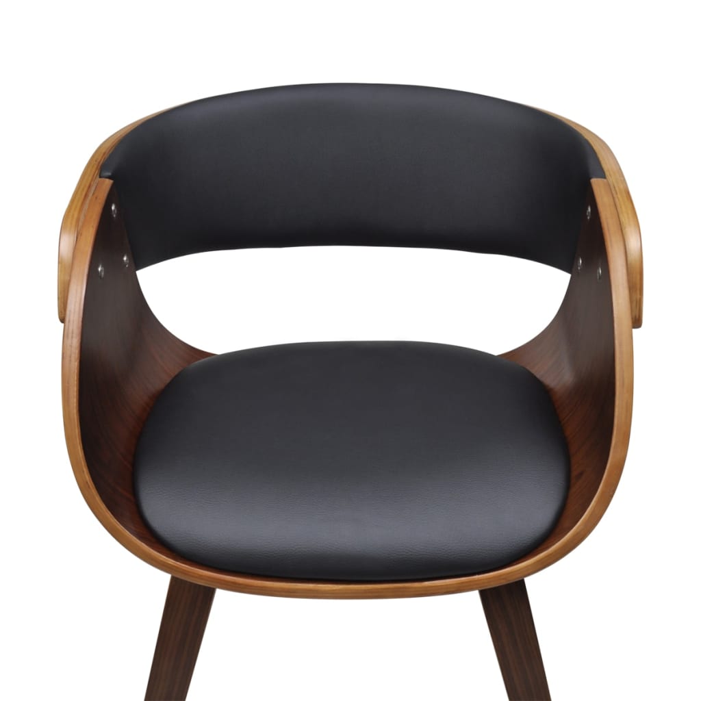 vidaXL Chaises de salle à manger 6 pcs Similicuir marron