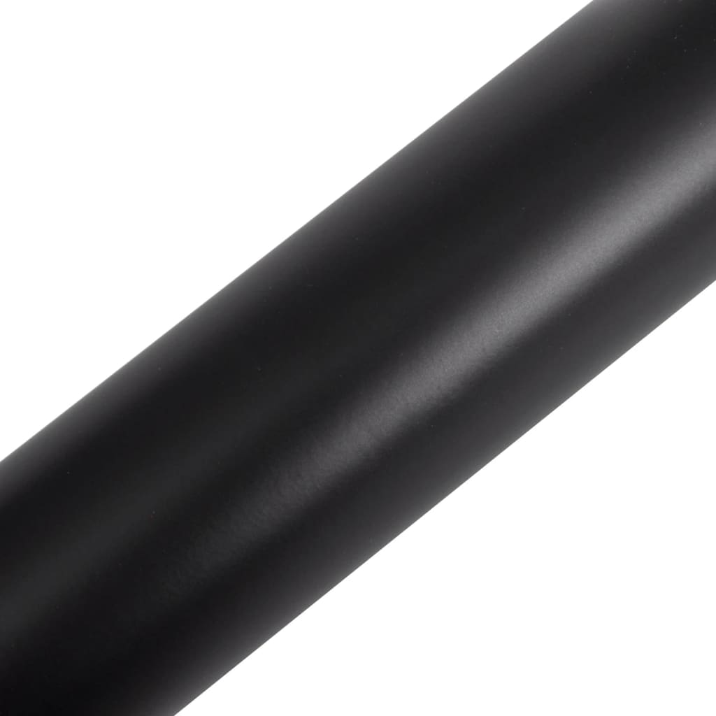 Film adhésif pour voiture noir mat 500x152 cm imperméable sans bulles