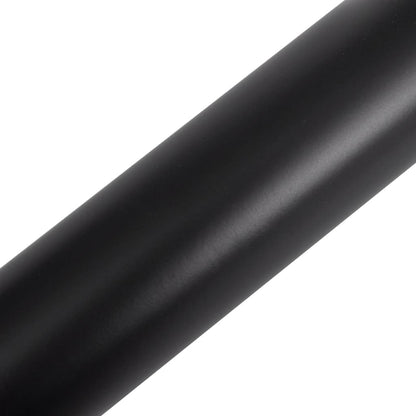 Film adhésif pour voiture noir mat 500x152 cm imperméable sans bulles