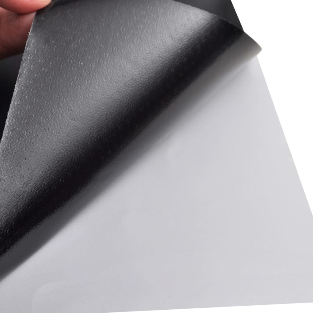 Film adhésif pour voiture noir mat 500x152 cm imperméable sans bulles