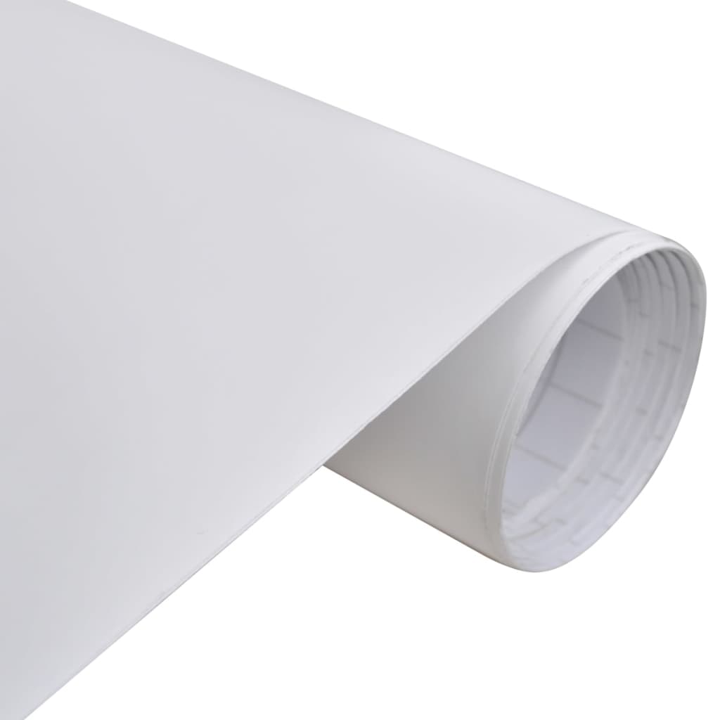 Film adhésif voiture blanc mat 200x152 cm Étanche Sans bulles