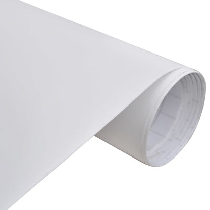 Film adhésif voiture blanc mat 200x152 cm Étanche Sans bulles