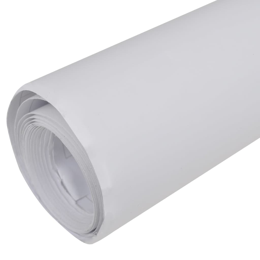 Film adhésif voiture blanc mat 200x152 cm Étanche Sans bulles
