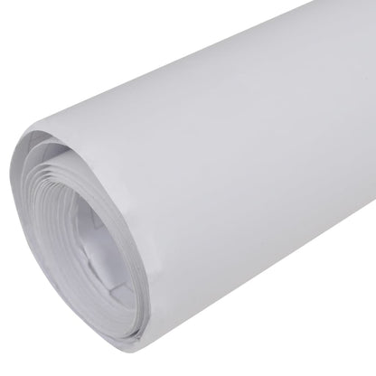 Film adhésif voiture blanc mat 200x152 cm Étanche Sans bulles
