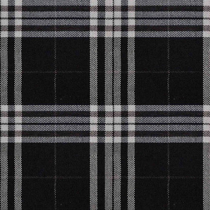 vidaXL Sessel mit Sitzpolster Schwarz Stoff