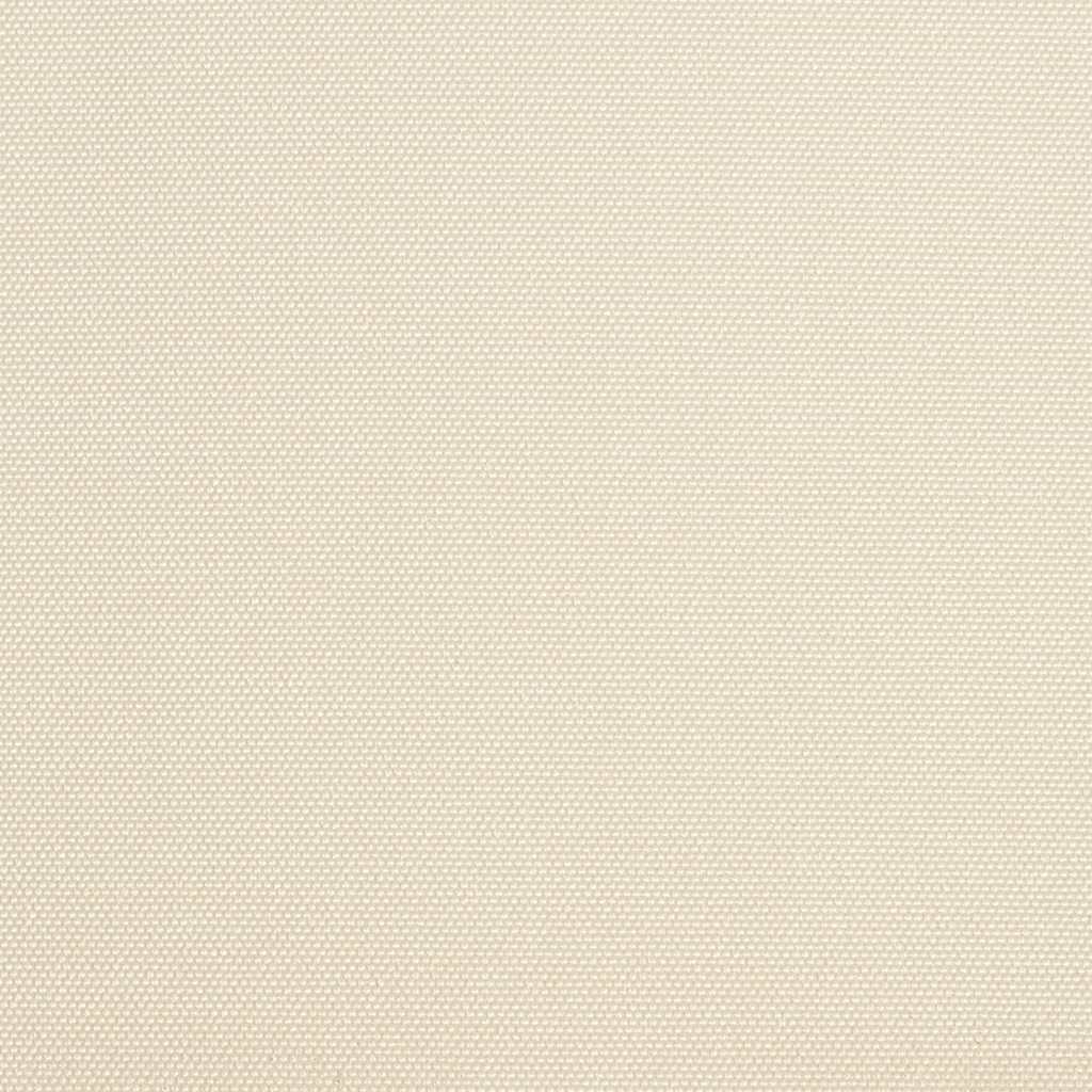 vidaXL Toile de store banne toile crème 3 x 2,5 m (sans armature)
