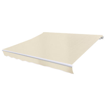 vidaXL Markisenbespannung Canvas Creme 6x3 m (ohne Rahmen)