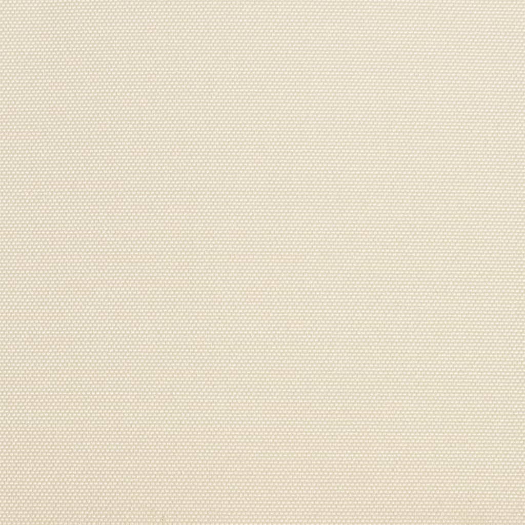 vidaXL Markisenbespannung Canvas Creme 6x3 m (ohne Rahmen)