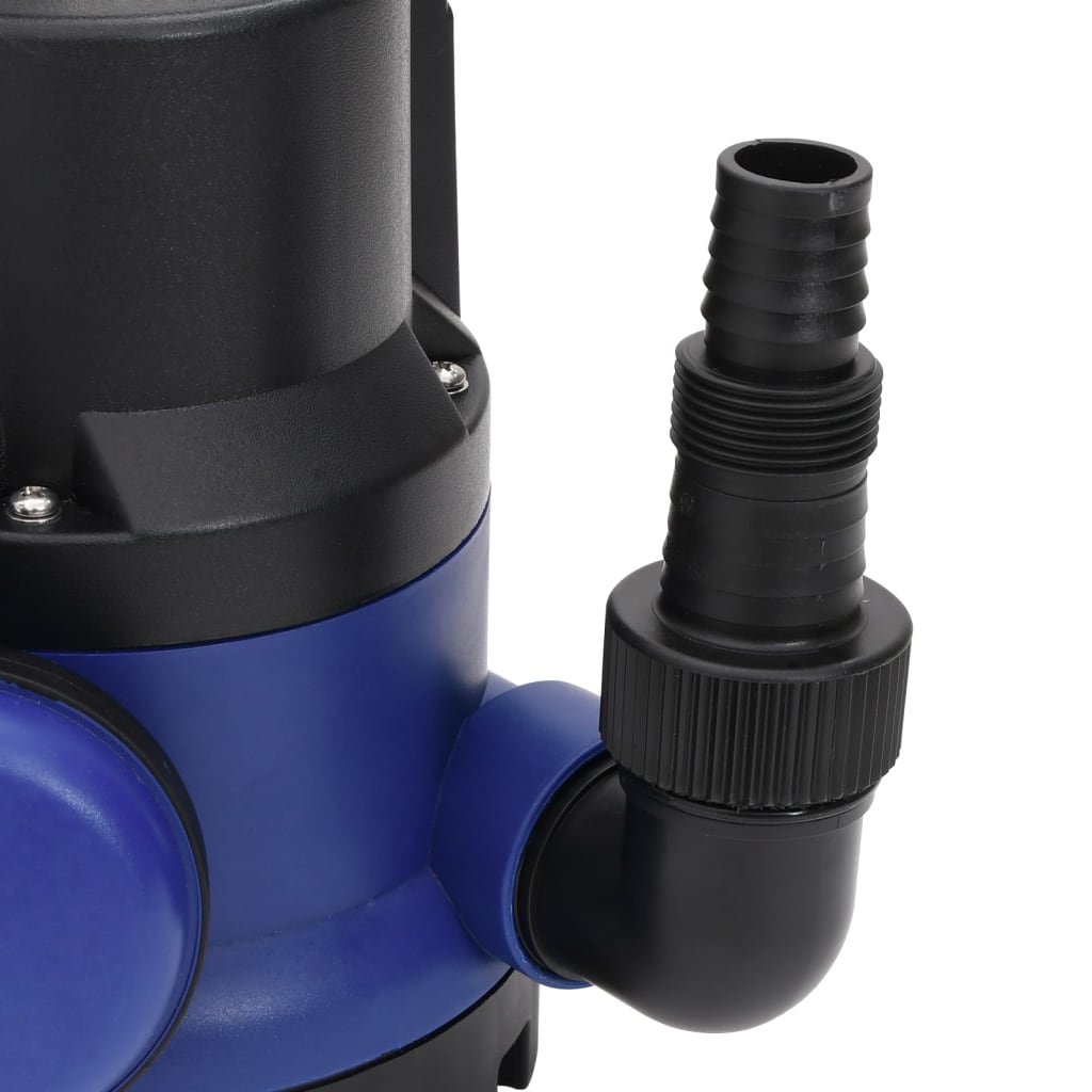 Pompe submersible électrique 400 W pour eaux usées de jardin