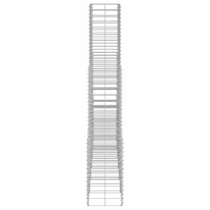 vidaXL Gabionen-Set 6-tlg. Verzinkter Draht