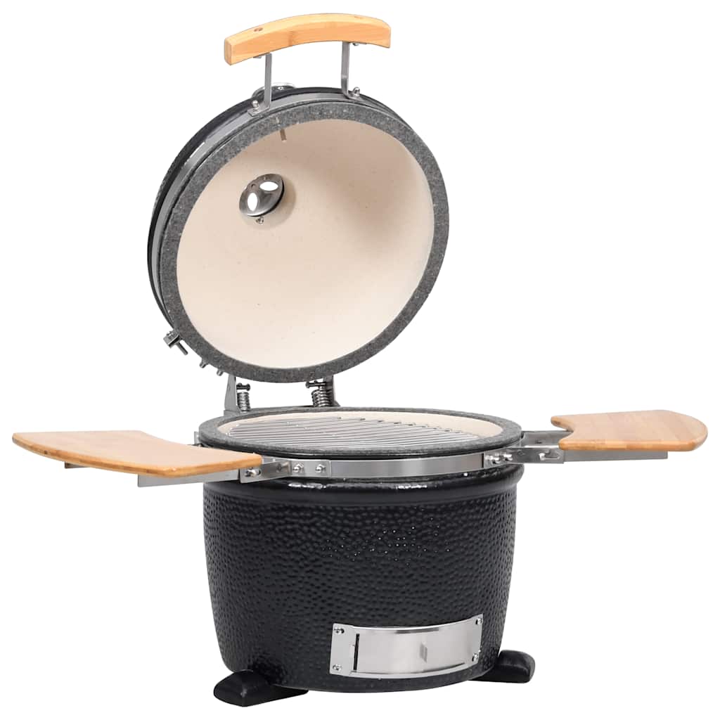 Kamado Barbecue Grill Räucherofen Keramik 33 cm