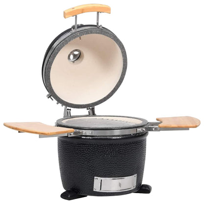 Kamado Barbecue Grill Räucherofen Keramik 33 cm