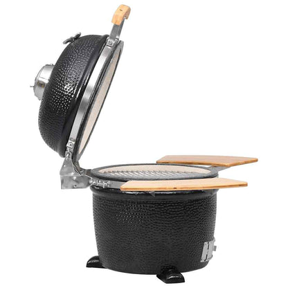 Kamado Barbecue Grill Räucherofen Keramik 33 cm