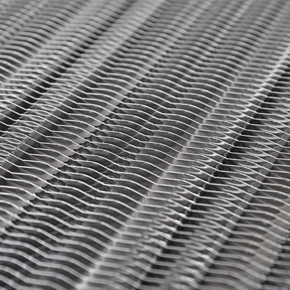 Wasser Kühler Schwarz Metall