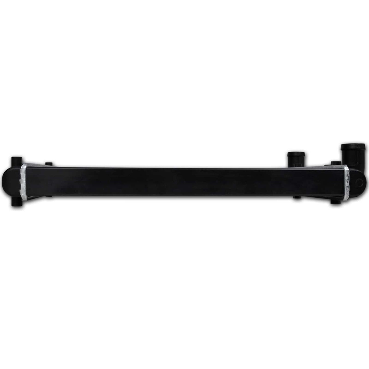 Wasser Kühler Schwarz Metall