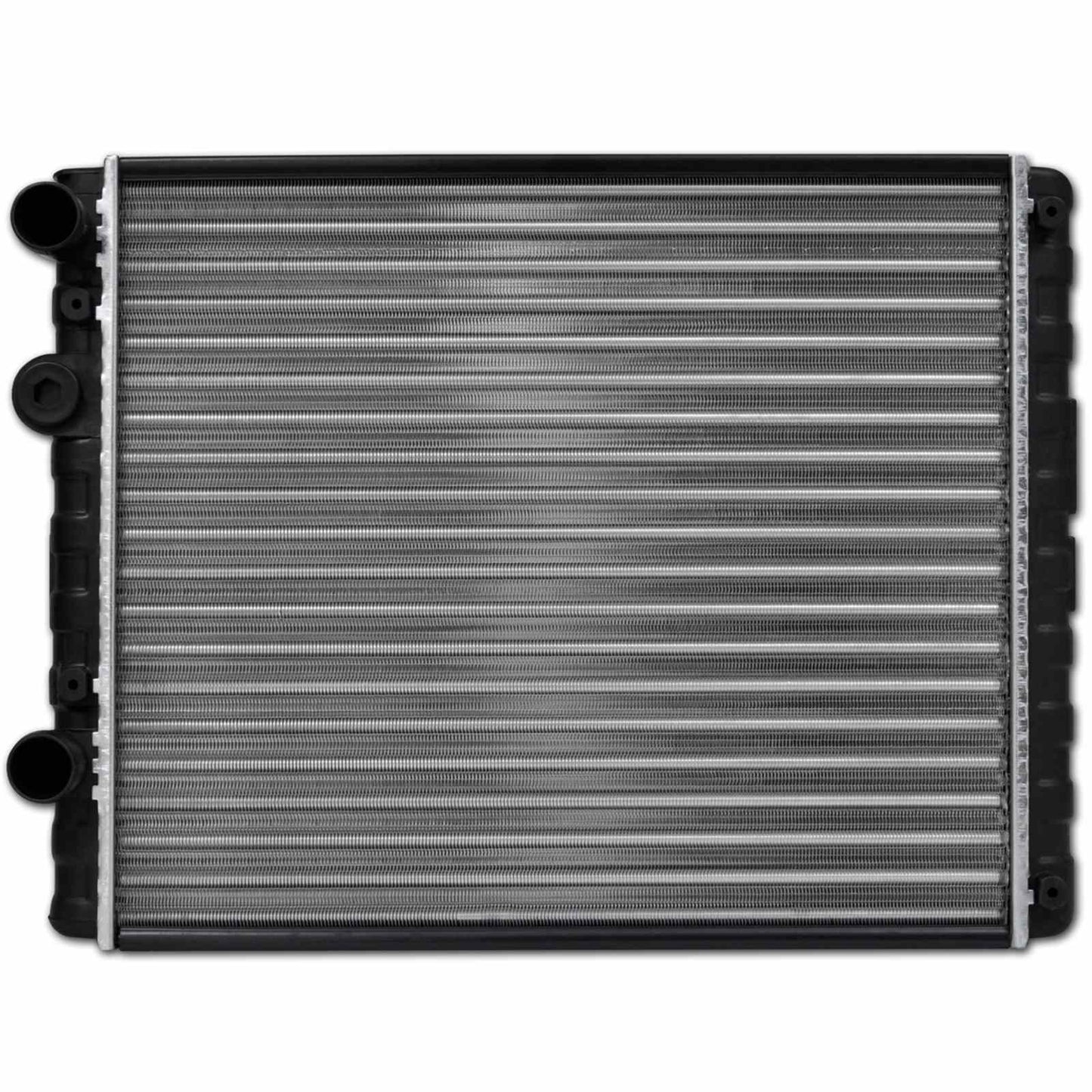 Wasser Kühler Schwarz Metall