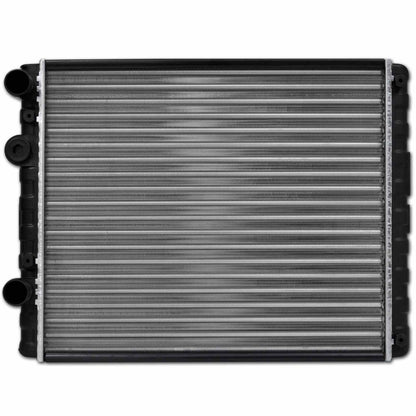 Wasser Kühler Schwarz Metall