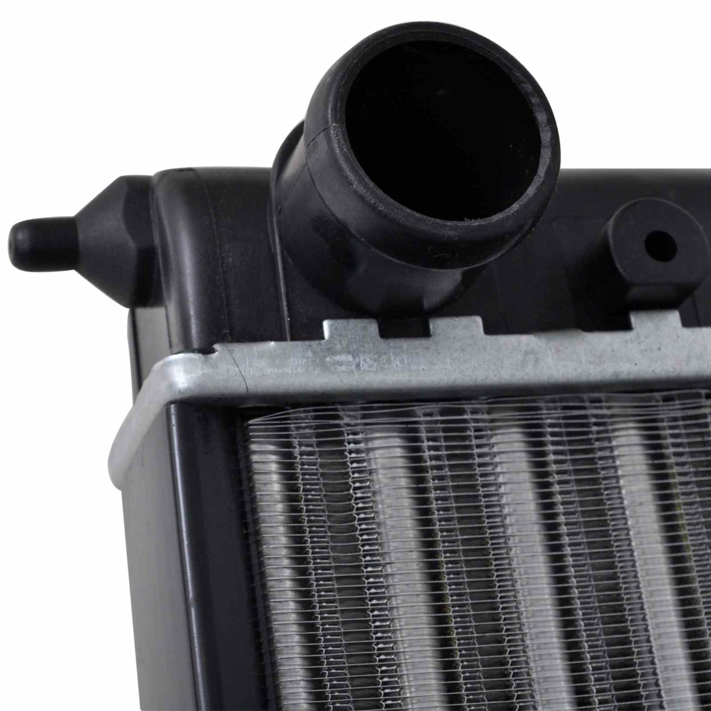 Wasser Kühler Schwarz Metall