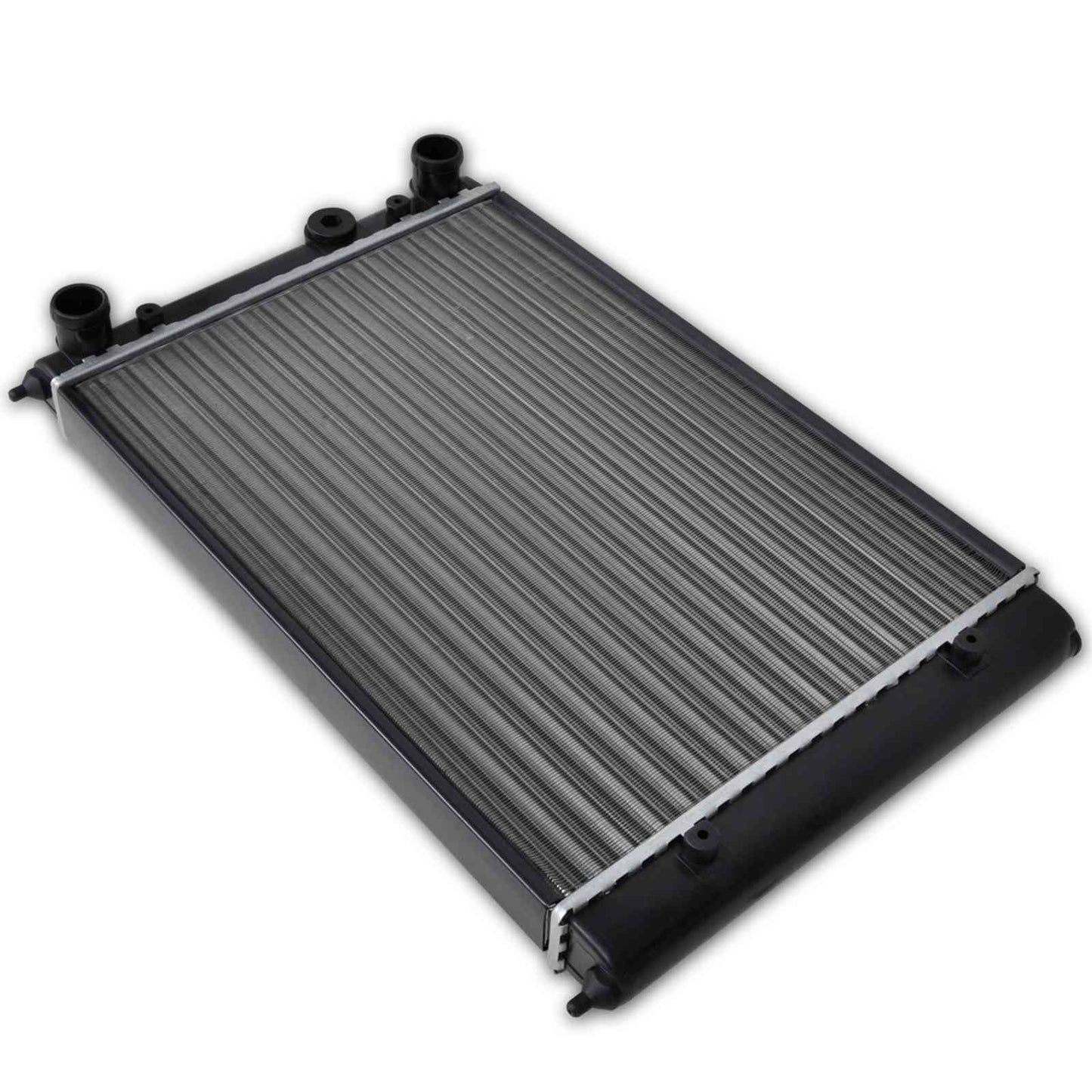 Wasser Kühler Schwarz Metall