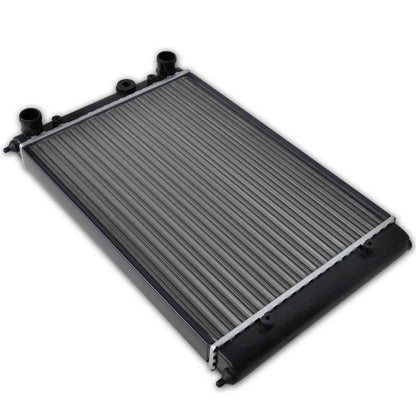 Wasser Kühler Schwarz Metall