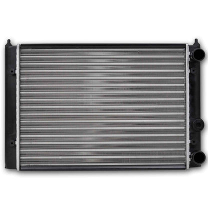 Wasser Kühler Schwarz Metall