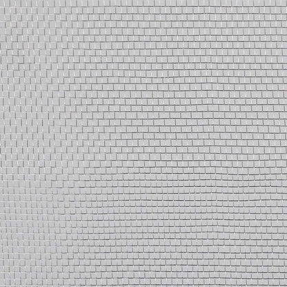 vidaXL Fliegengitter Aluminium 100x500 cm Silbern