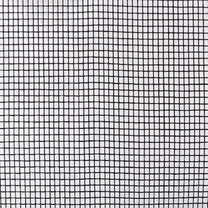 vidaXL Fliegengitter Fiberglas 100x1000 cm Schwarz