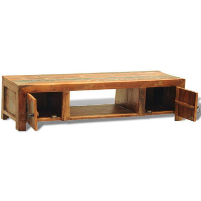 vidaXL TV-Schrank mit 2 Türen Altholz Vintage