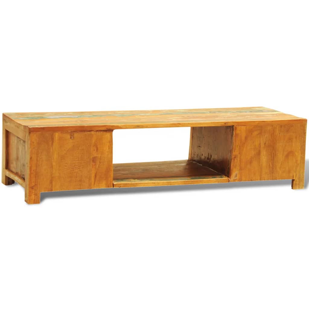 vidaXL TV-Schrank mit 2 Türen Altholz Vintage