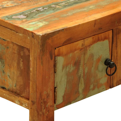 vidaXL TV-Schrank mit 2 Türen Altholz Vintage