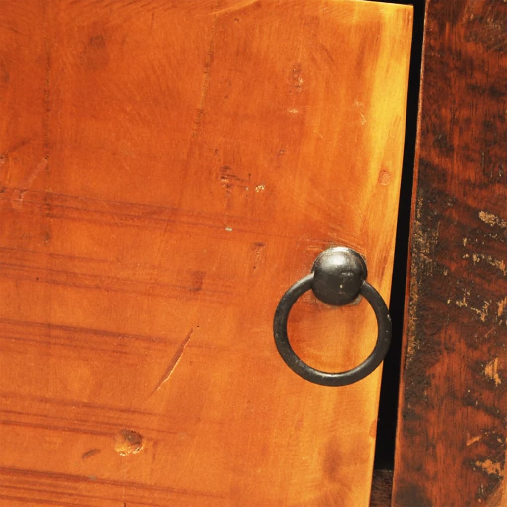 vidaXL TV-Schrank mit 2 Türen Altholz Vintage