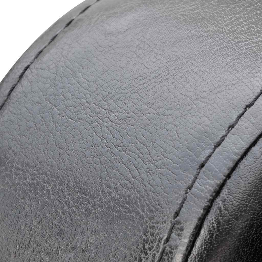 vidaXL Sessel Schwarz Kunstleder