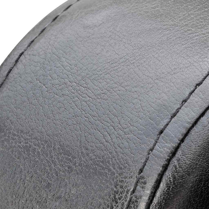 vidaXL Sessel Schwarz Kunstleder