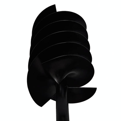 Tarière avec poignée 200 mm tube de rallonge 5 m