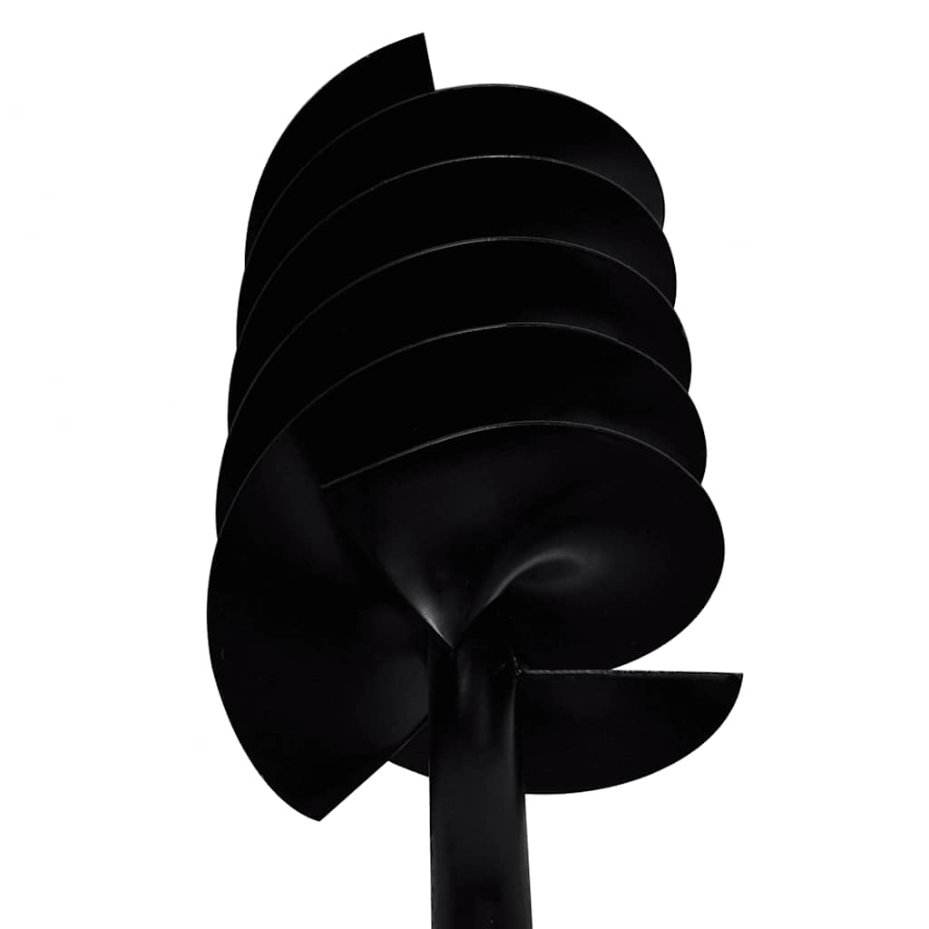 Tarière avec poignée 200 mm tube de rallonge 9 m
