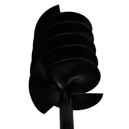 Tarière avec poignée 200 mm tube de rallonge 9 m