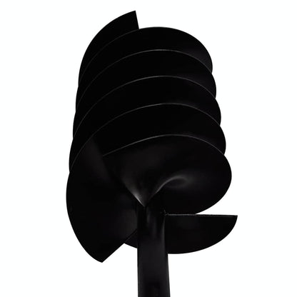 Tarière avec poignée 200 mm Tube de rallonge 13 m
