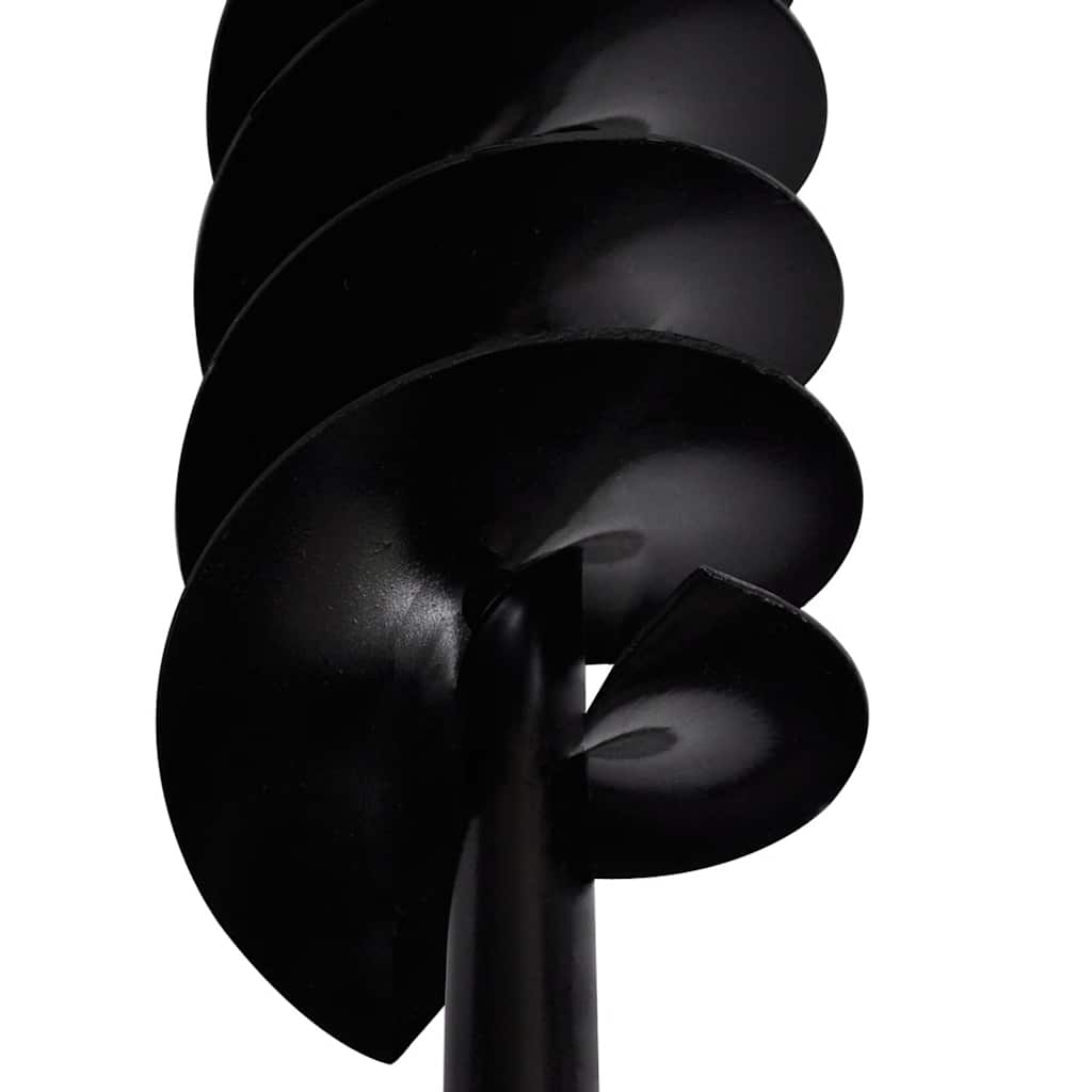 Tarière avec poignée 80 mm tube de rallonge 5 m