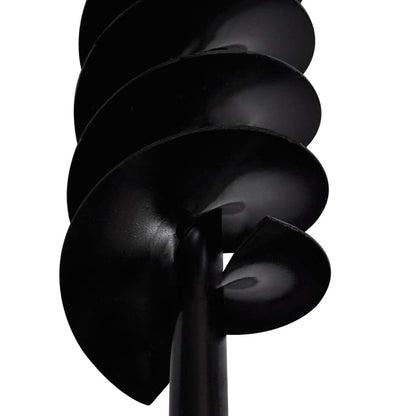 Tarière avec poignée 80 mm tube de rallonge 5 m