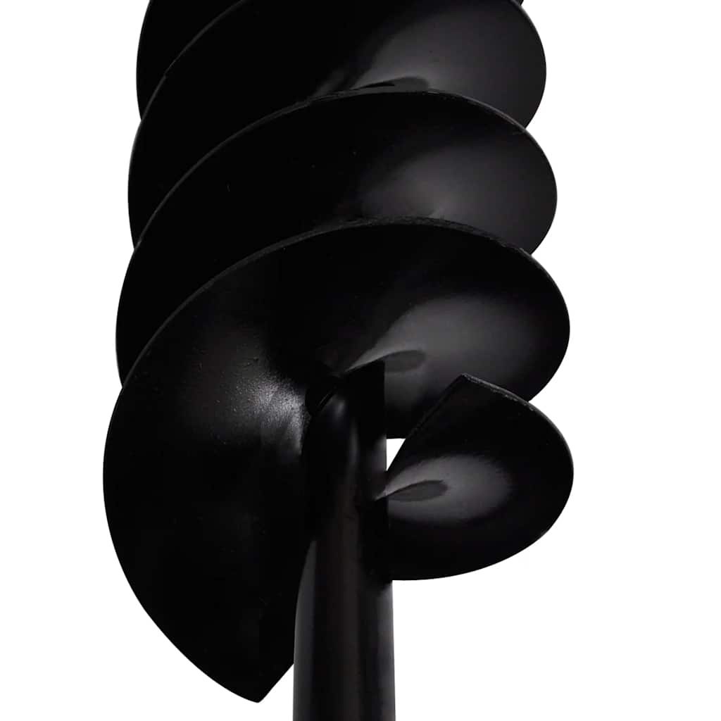Tarière avec poignée 80 mm tube d'extension 9 m