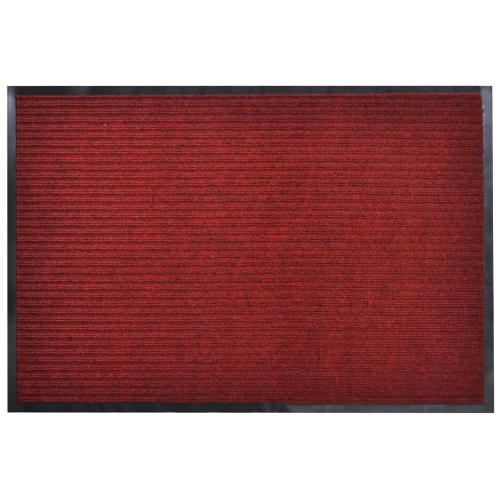 Türmatte Rot 90 x 120 cm PVC
