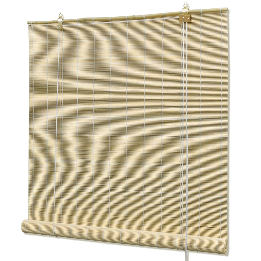 Store en bambou naturel 140x160 cm
