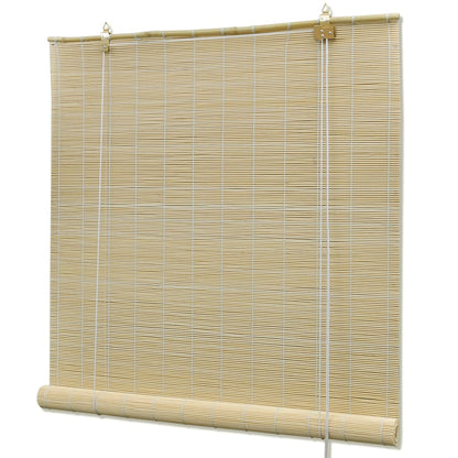 Store en bambou naturel 140x160 cm