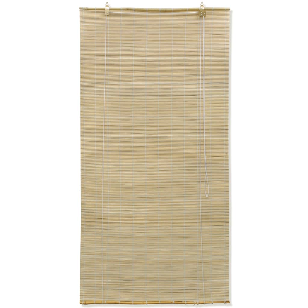 Store en bambou naturel 140x160 cm